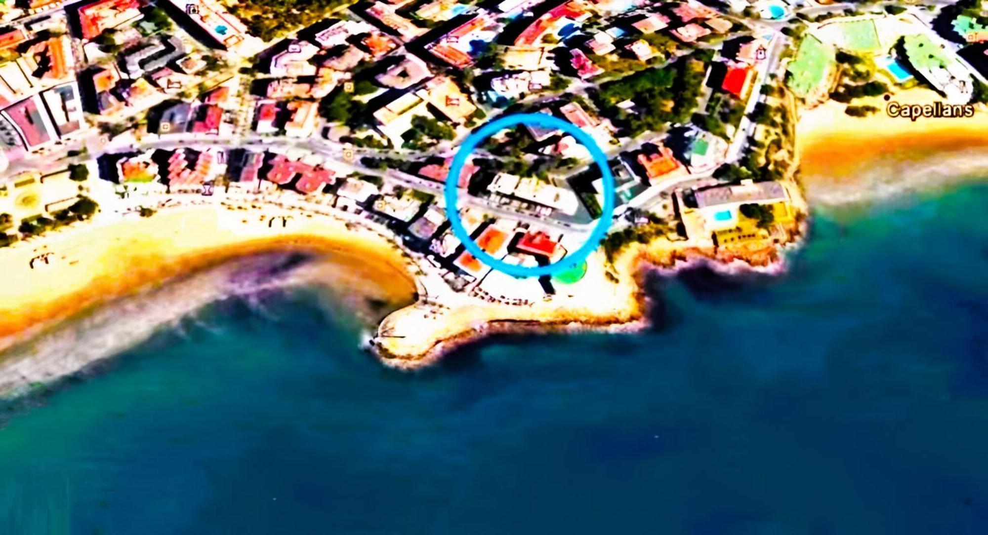Paradis Beach & Center 萨洛 外观 照片